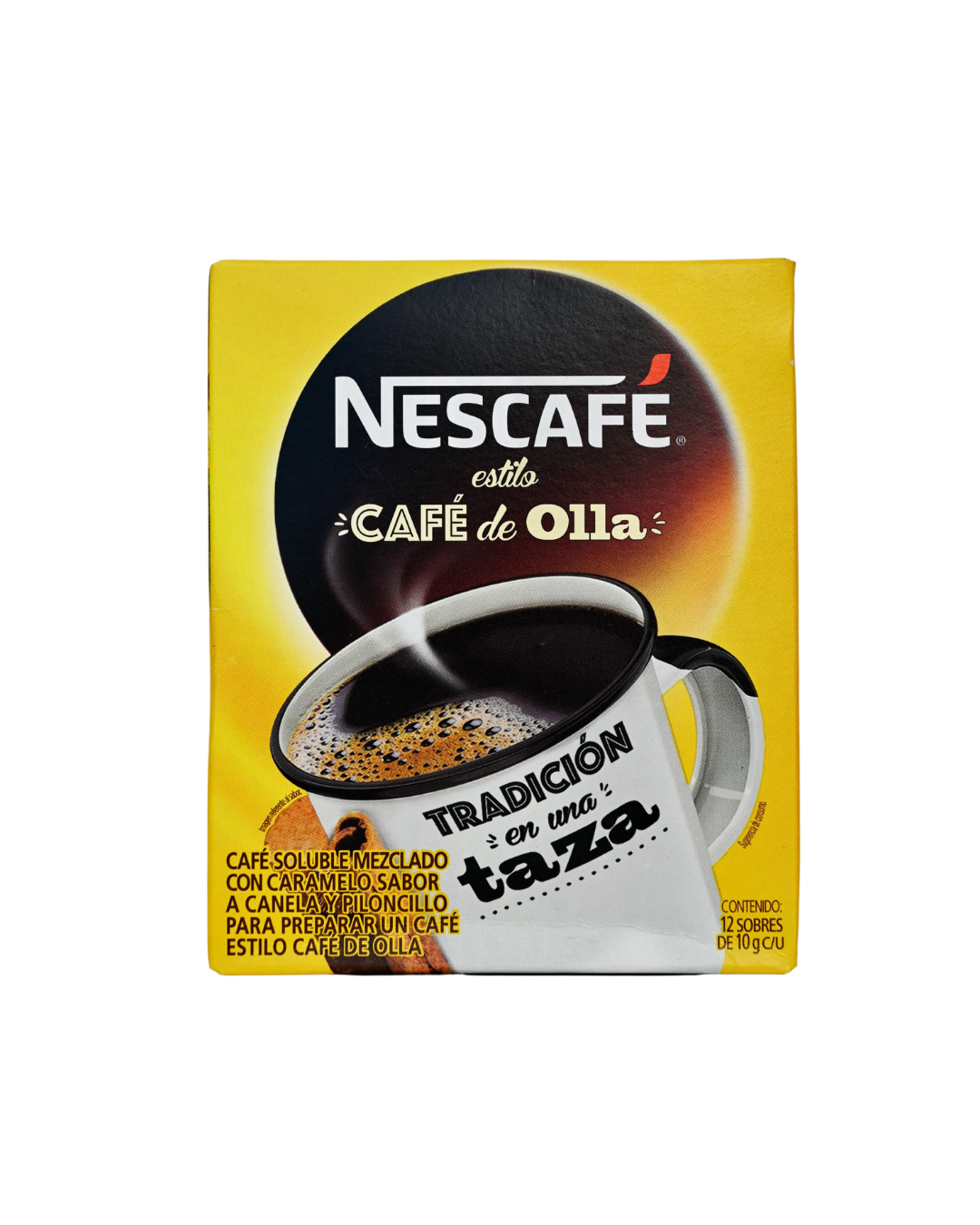 EXH Nescafe de Olla  c/12 sobres