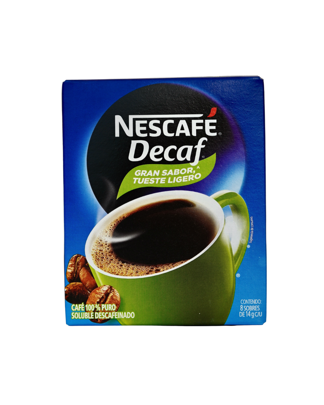 EXH Decaf  c/8  sobres 