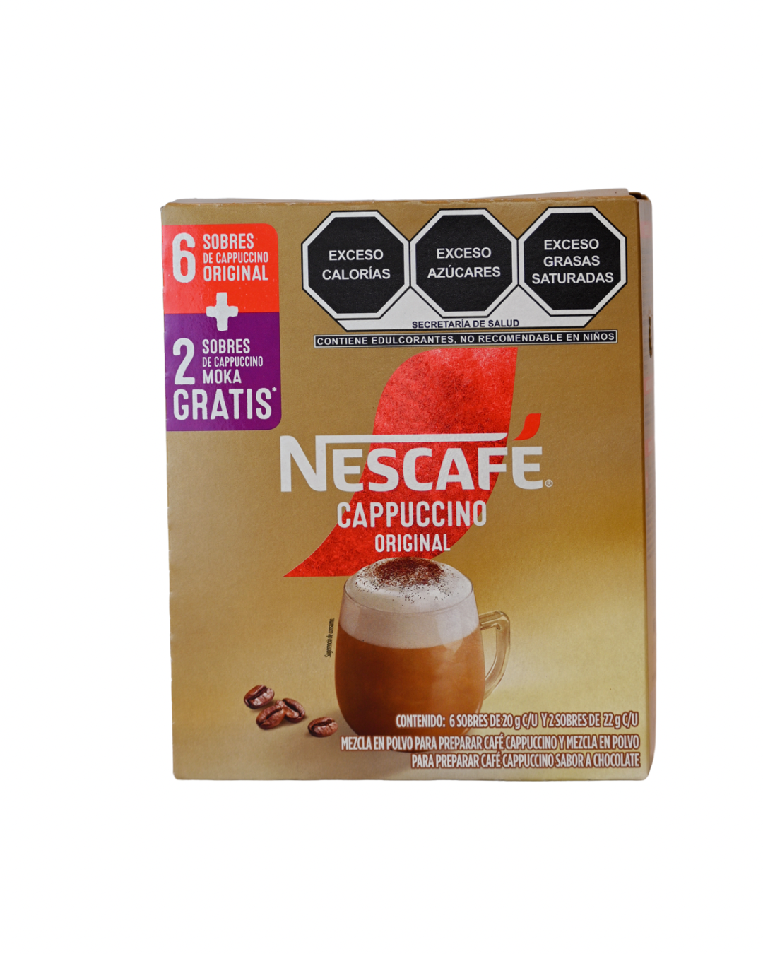 EXH Capuccino Original c/6