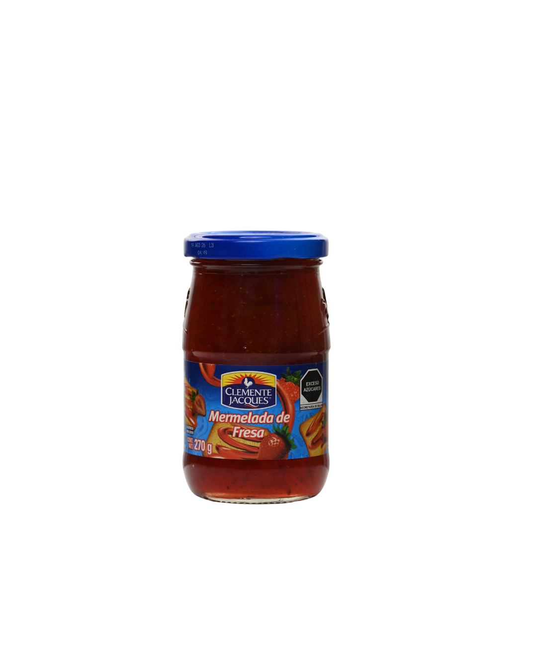 Mermelada de Fresa CLEMENTE 270grs