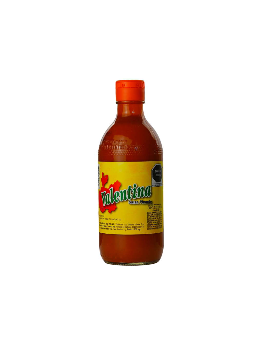 Salsa VALENTINA ET-Amarilla 370ml 