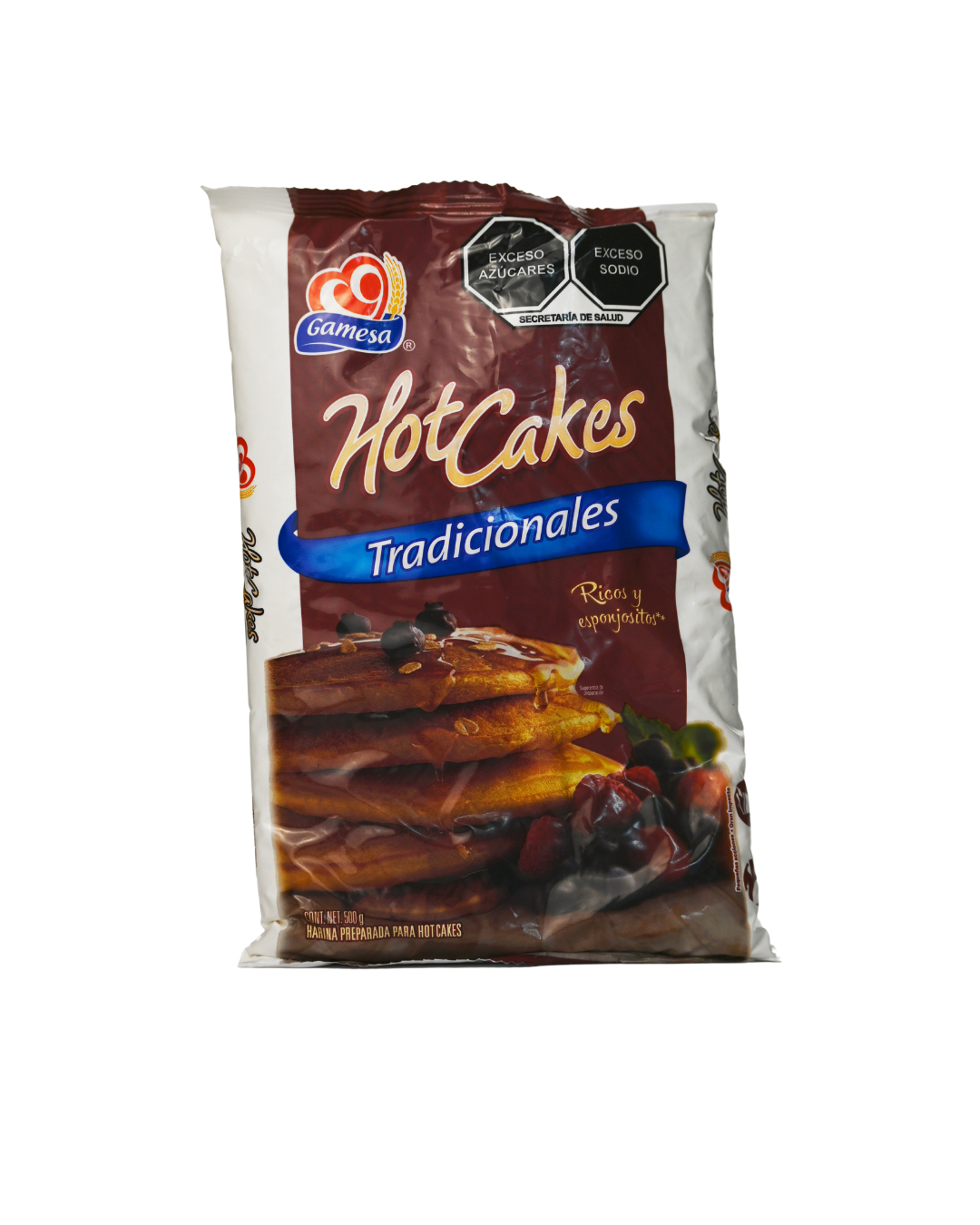 Harina de Hot Cakes GAMESA 800grs