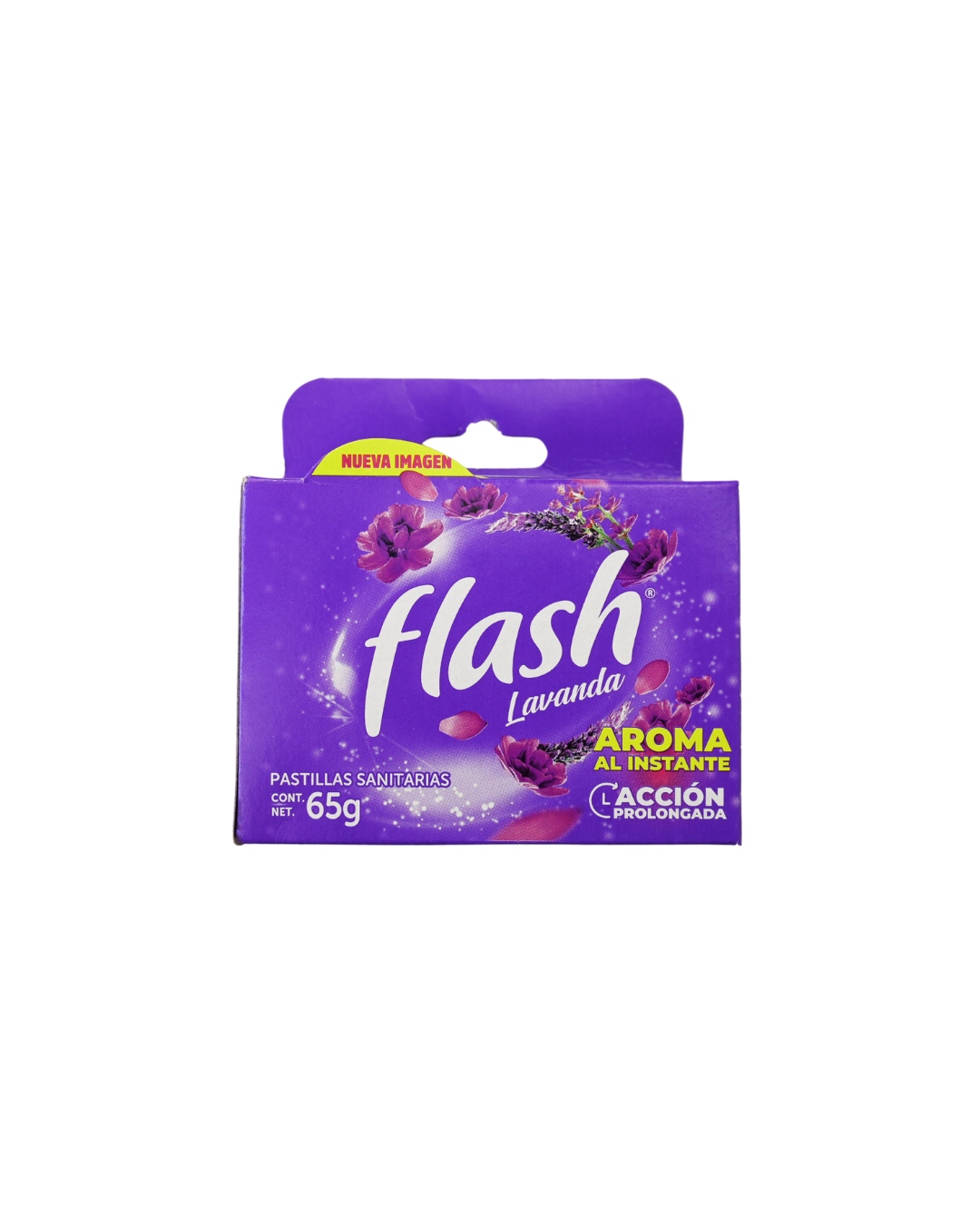 Pastilla FLASH lavanda 65grs