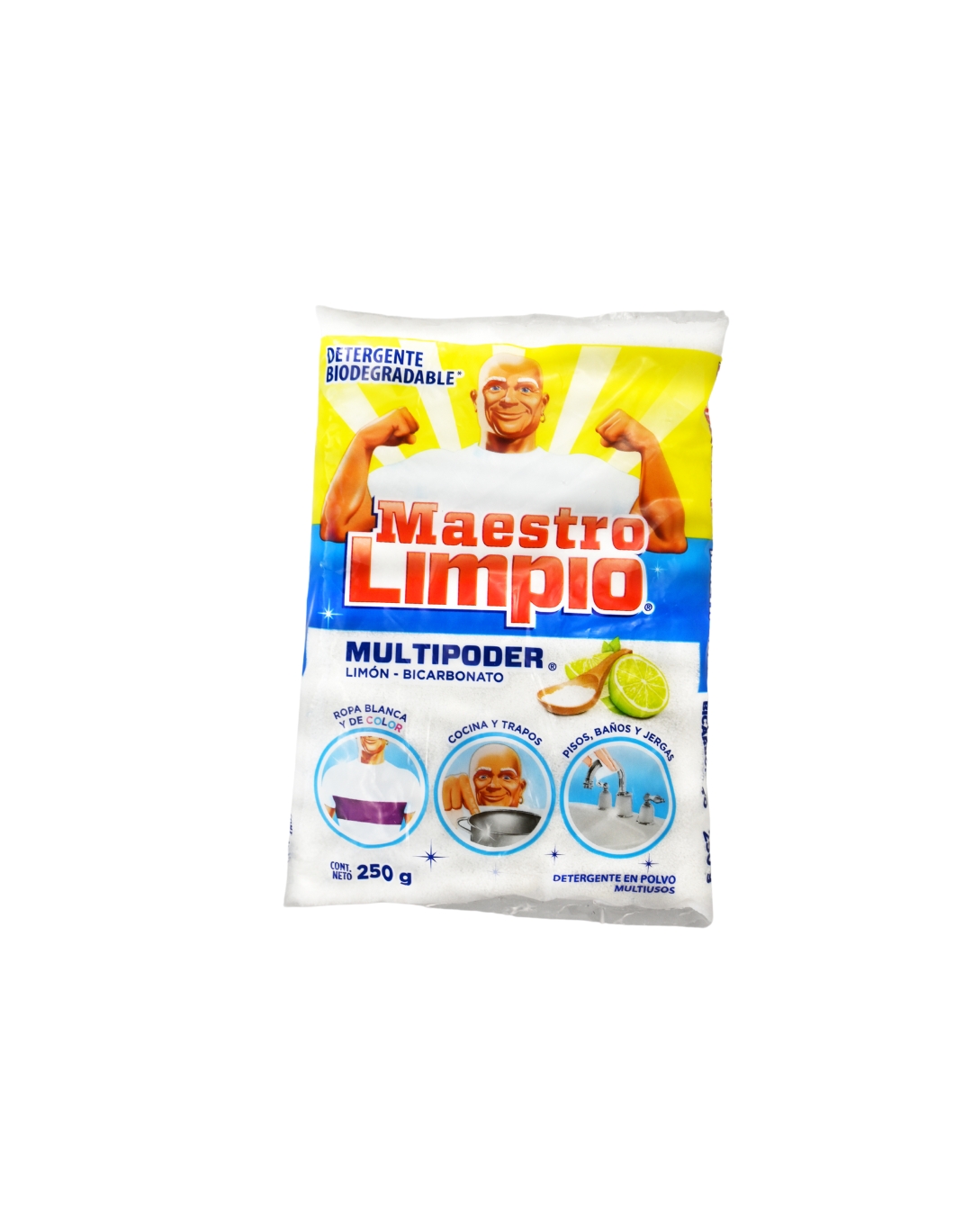 Jabon MAESTRO LIMPIO 250grs (polvo) 