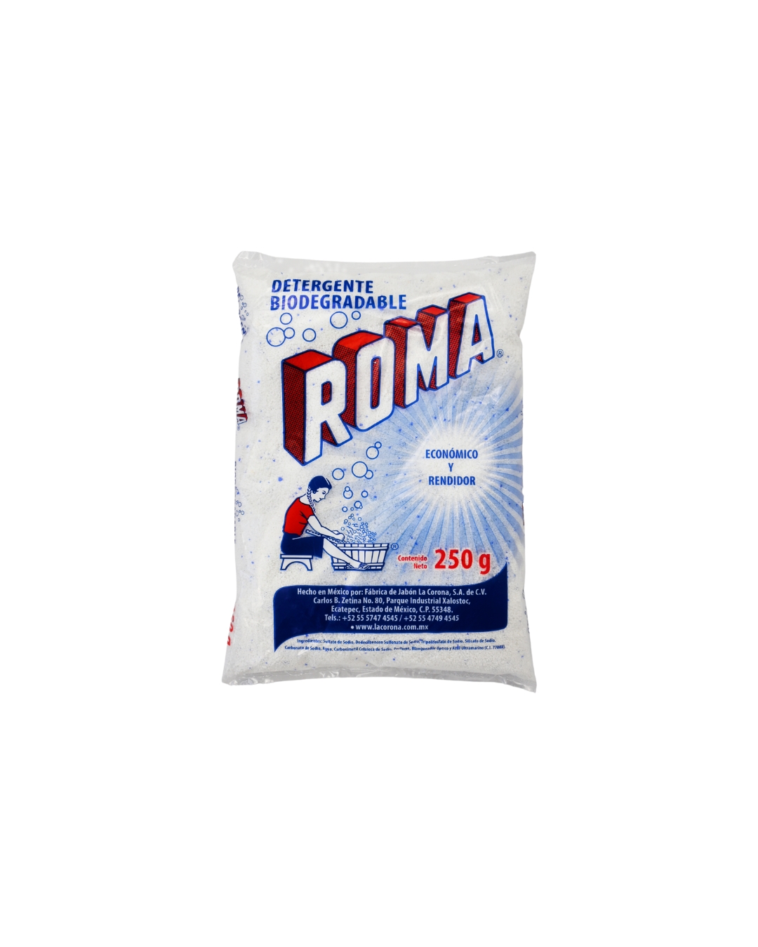 Jabon ROMA 250grs (polvo) 