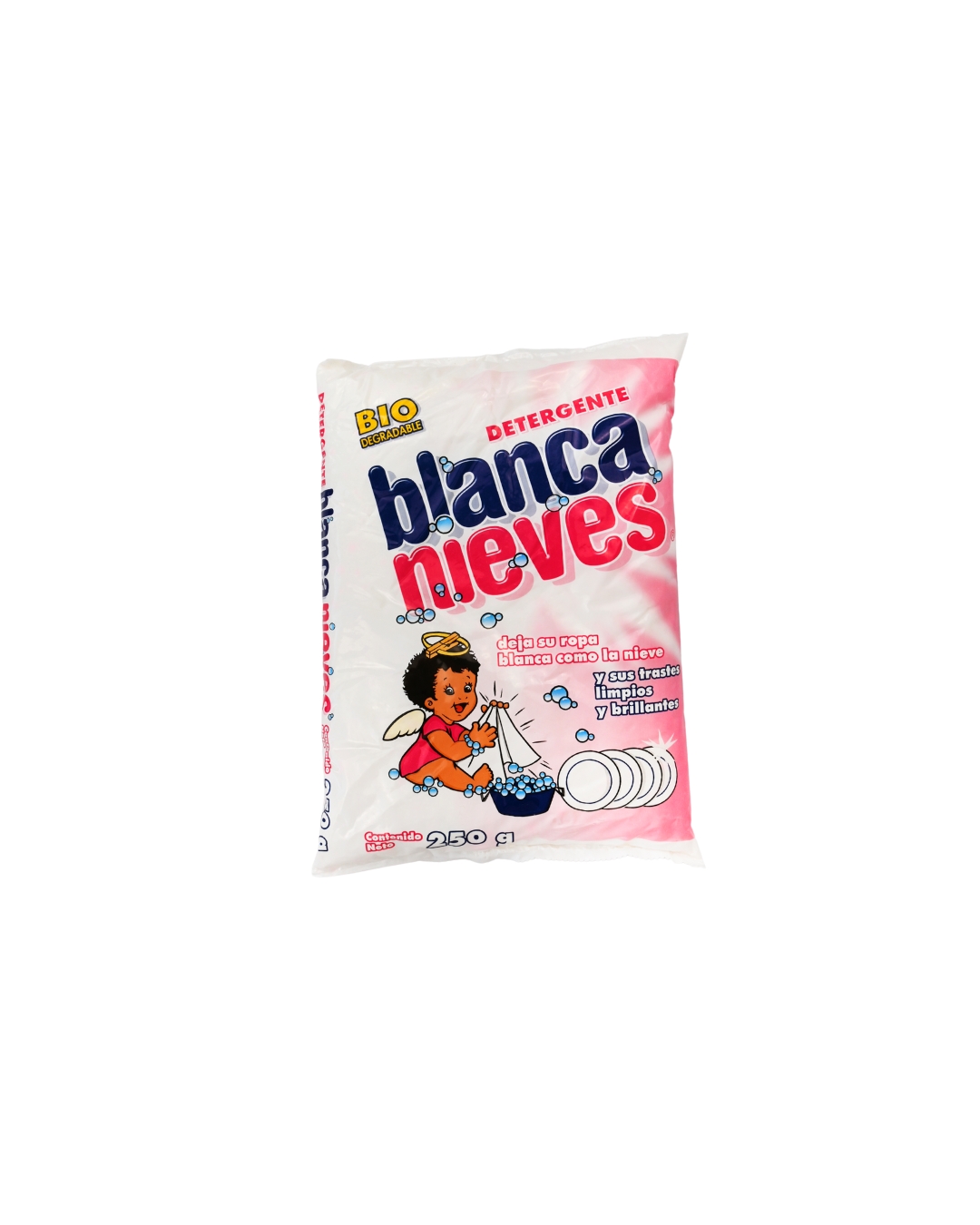 Jabon BLANCA NIEVES 250grs (polvo) 