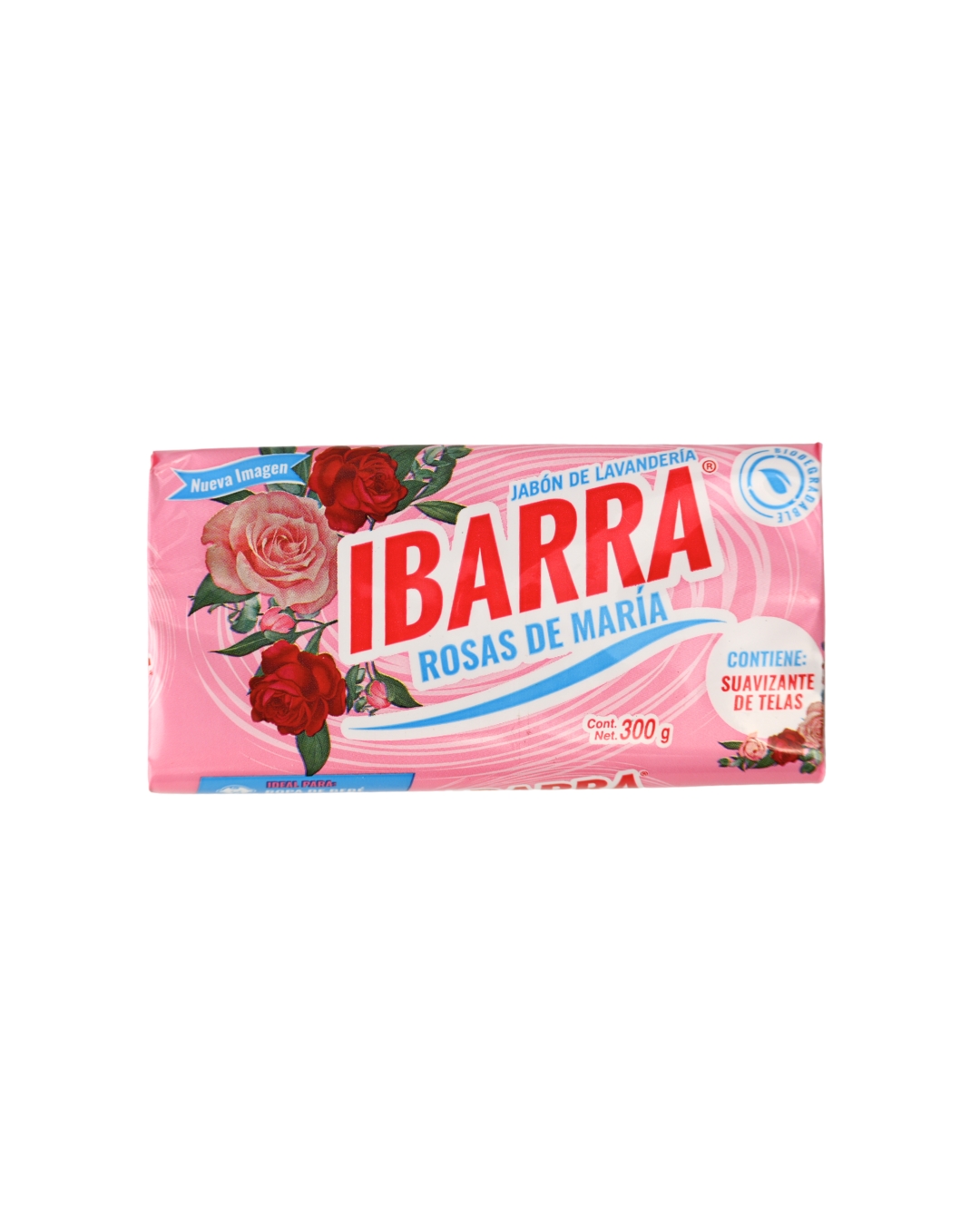 Jabon IBARRA Rosa 300grs