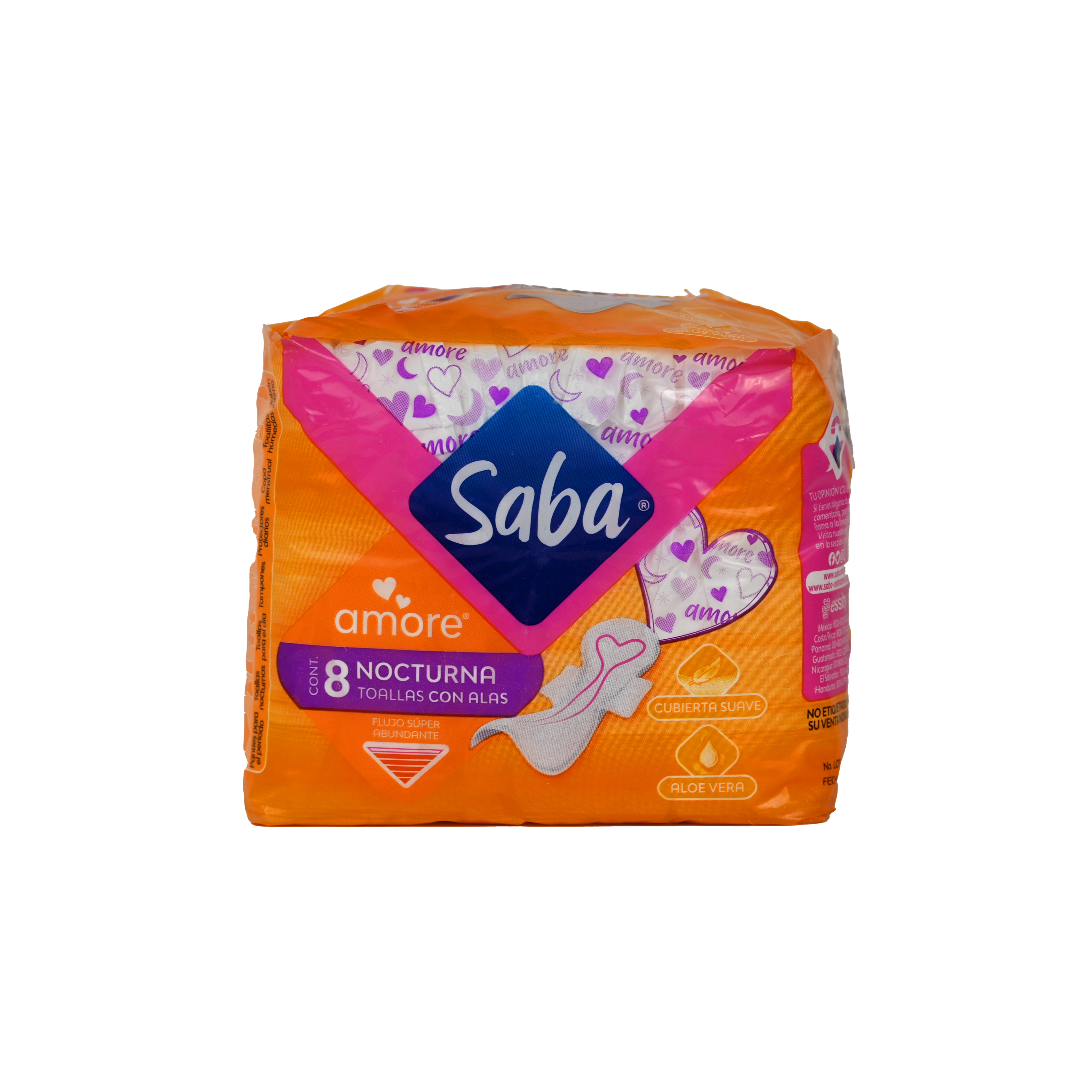 SABA Amore Nocturna Alas c/8 