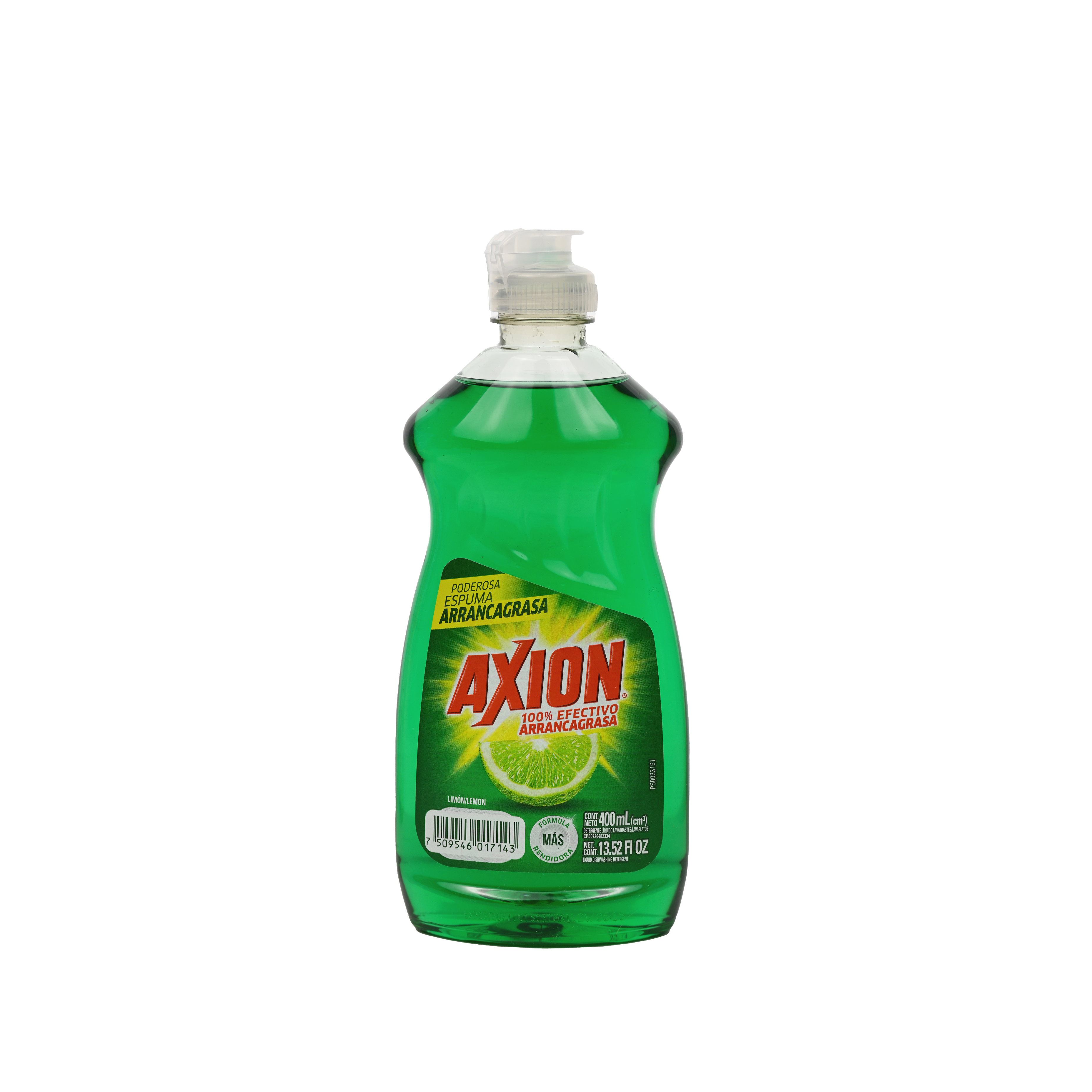  Jabón AXION Liquido  400ml 