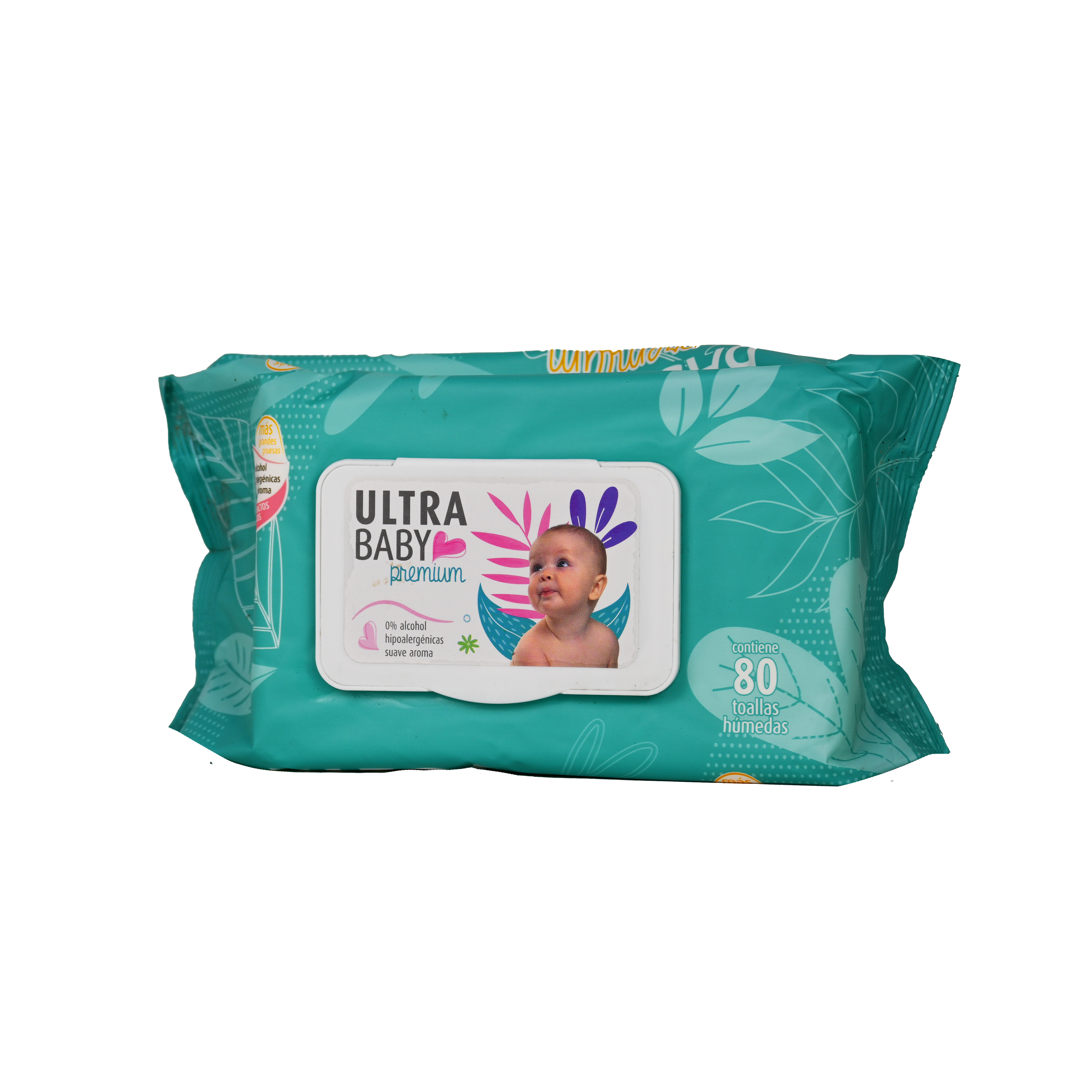 Toallitas Ultra Baby Premium c/80