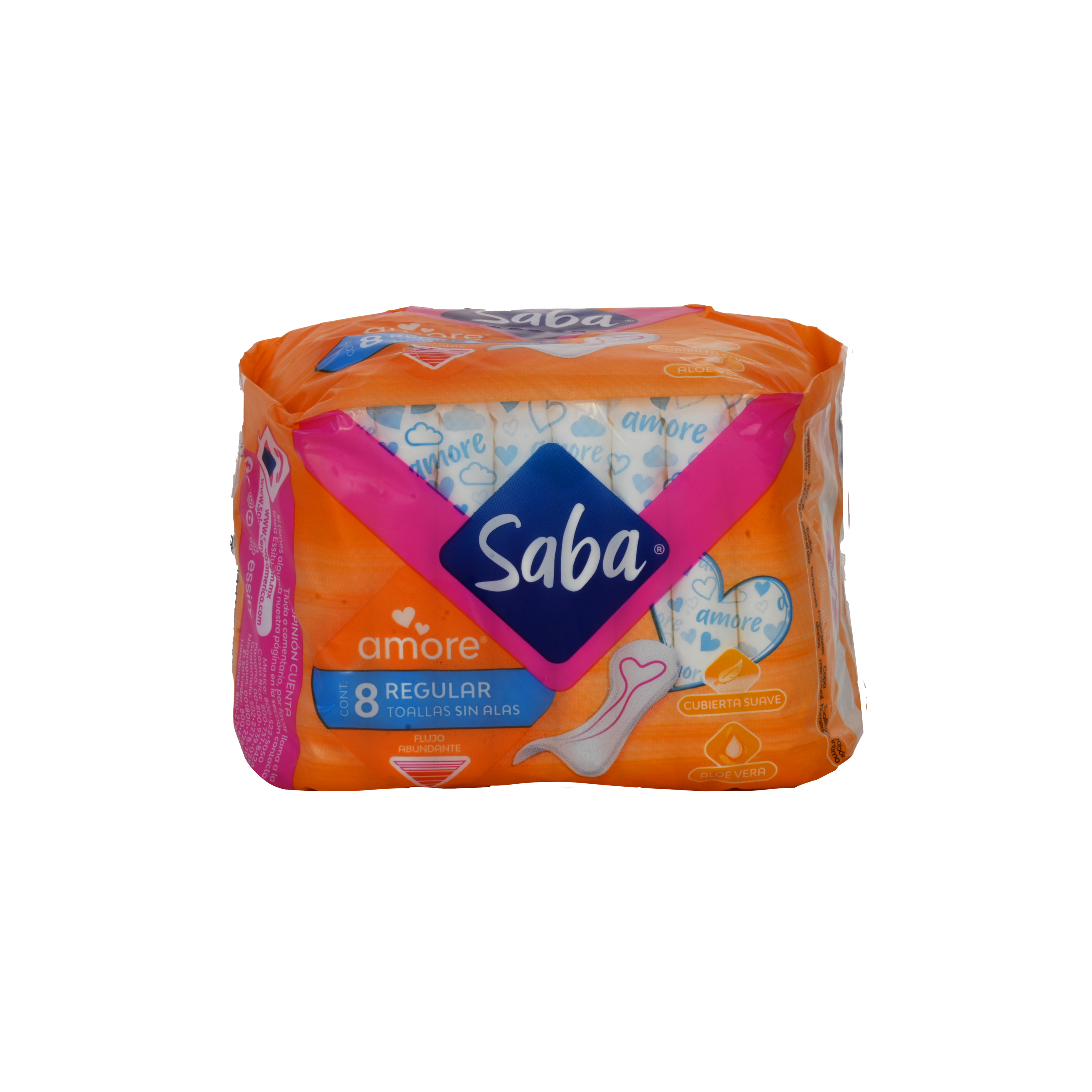 SABA AMORE REG AZUL c/8