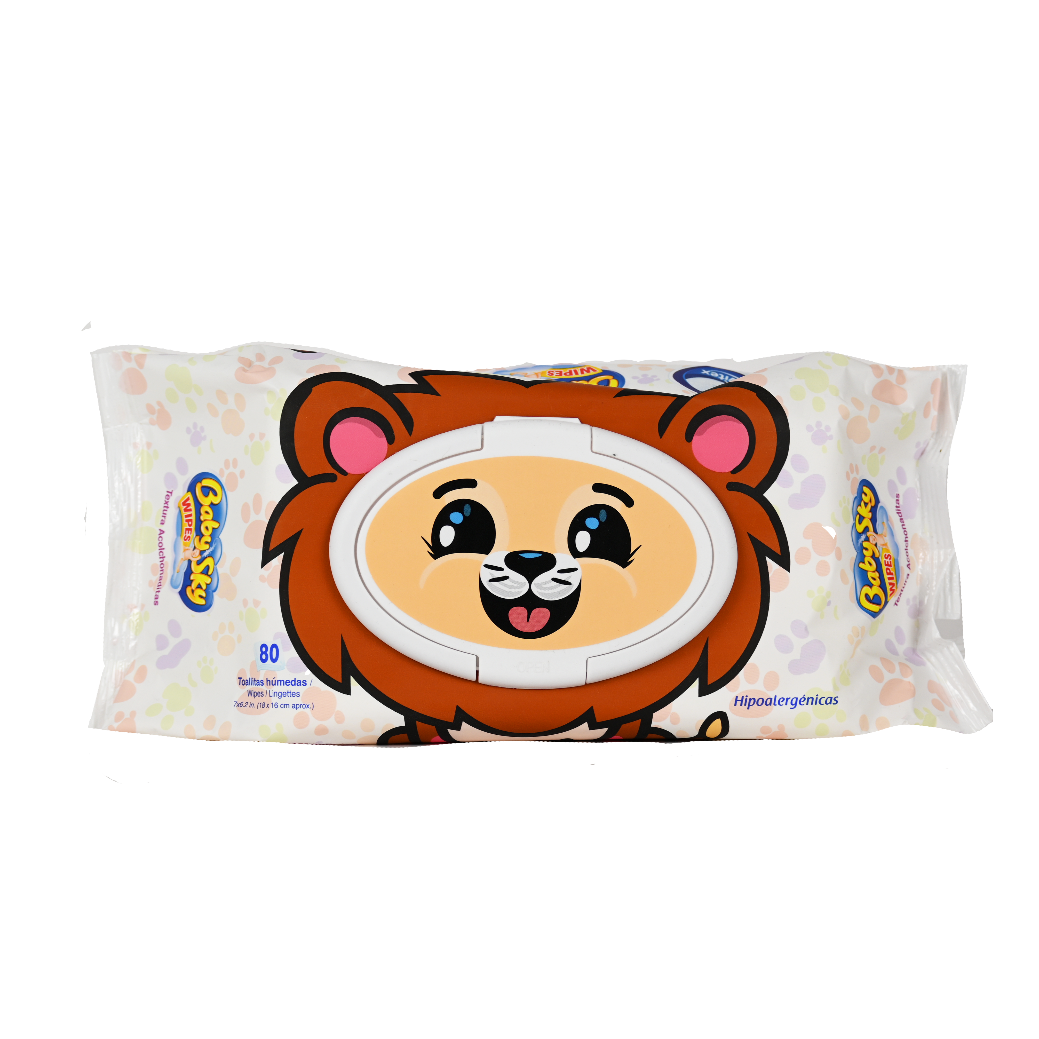 Toallitas Baby  SKY Zoologico c/80