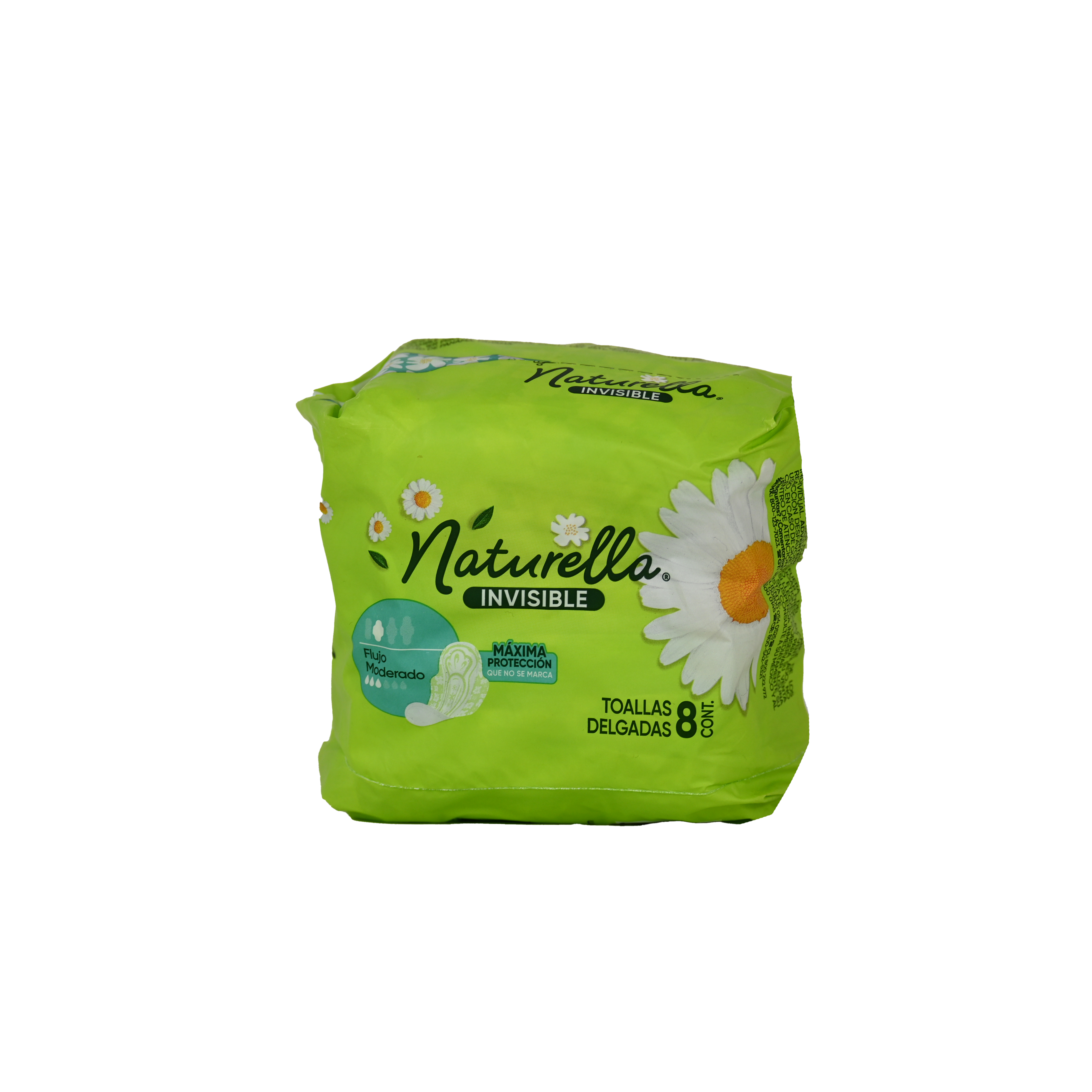 NATURELLA Manzanilla Invisible. c/8