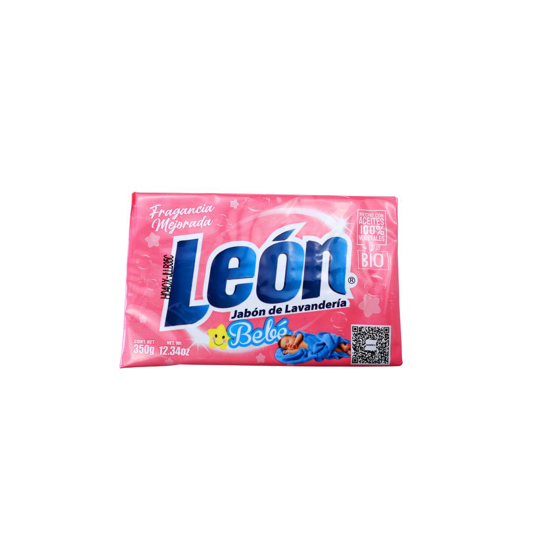 Jabón León Rosa 350grs
