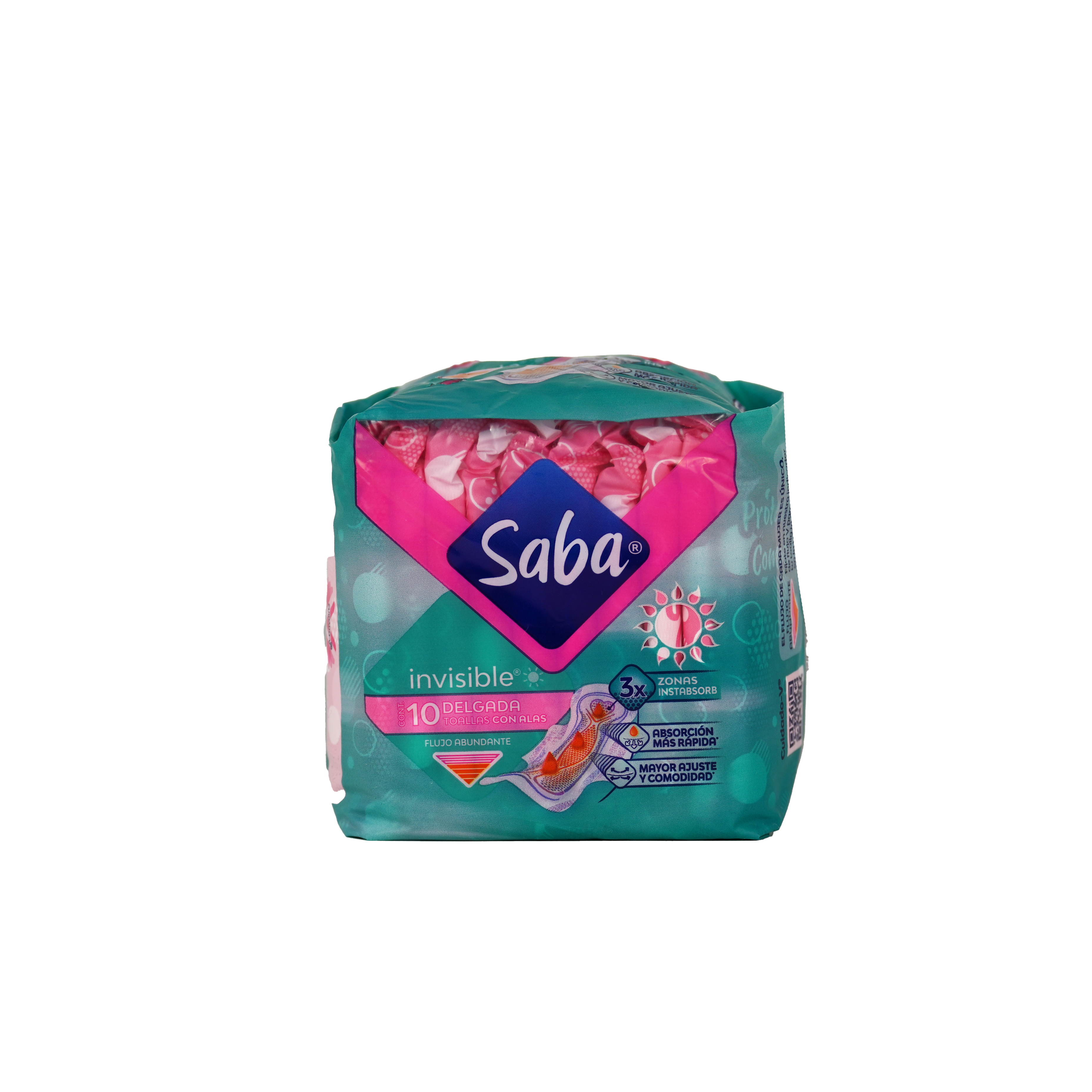 SABA Invisible Delgada c/10 