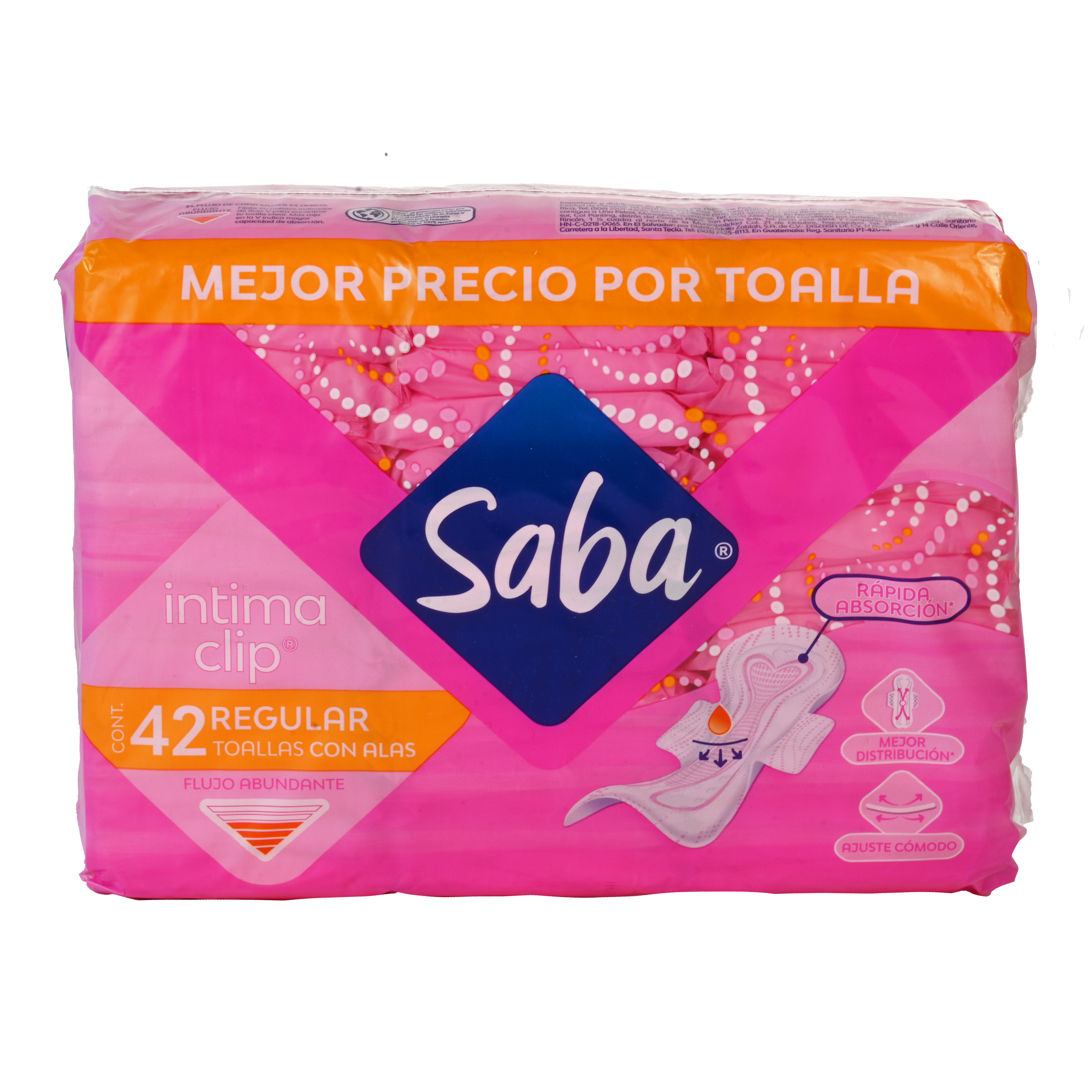 EXH Saba Int Clip Regular  c/ 42