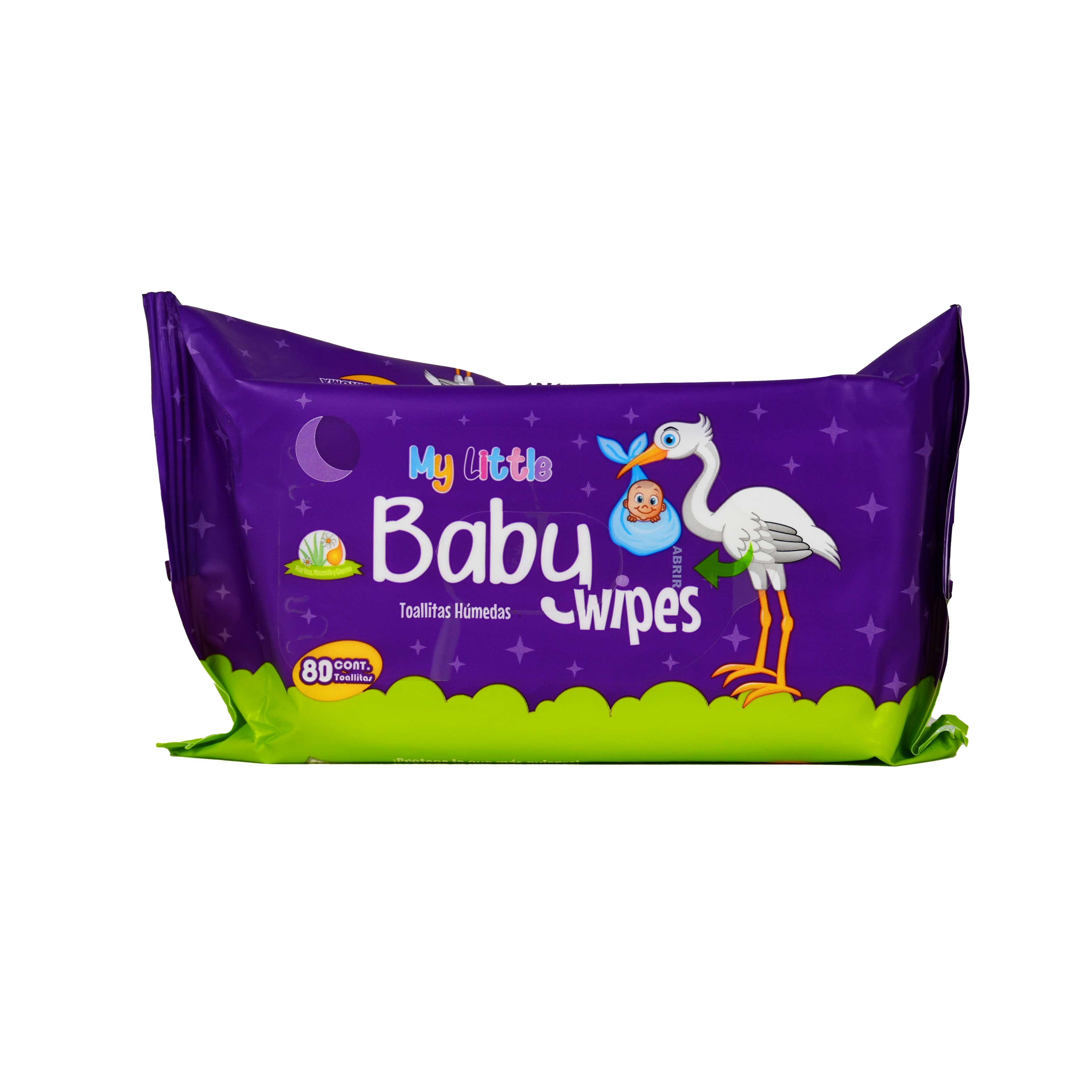 Toallitas Little Baby  Wipes c/80