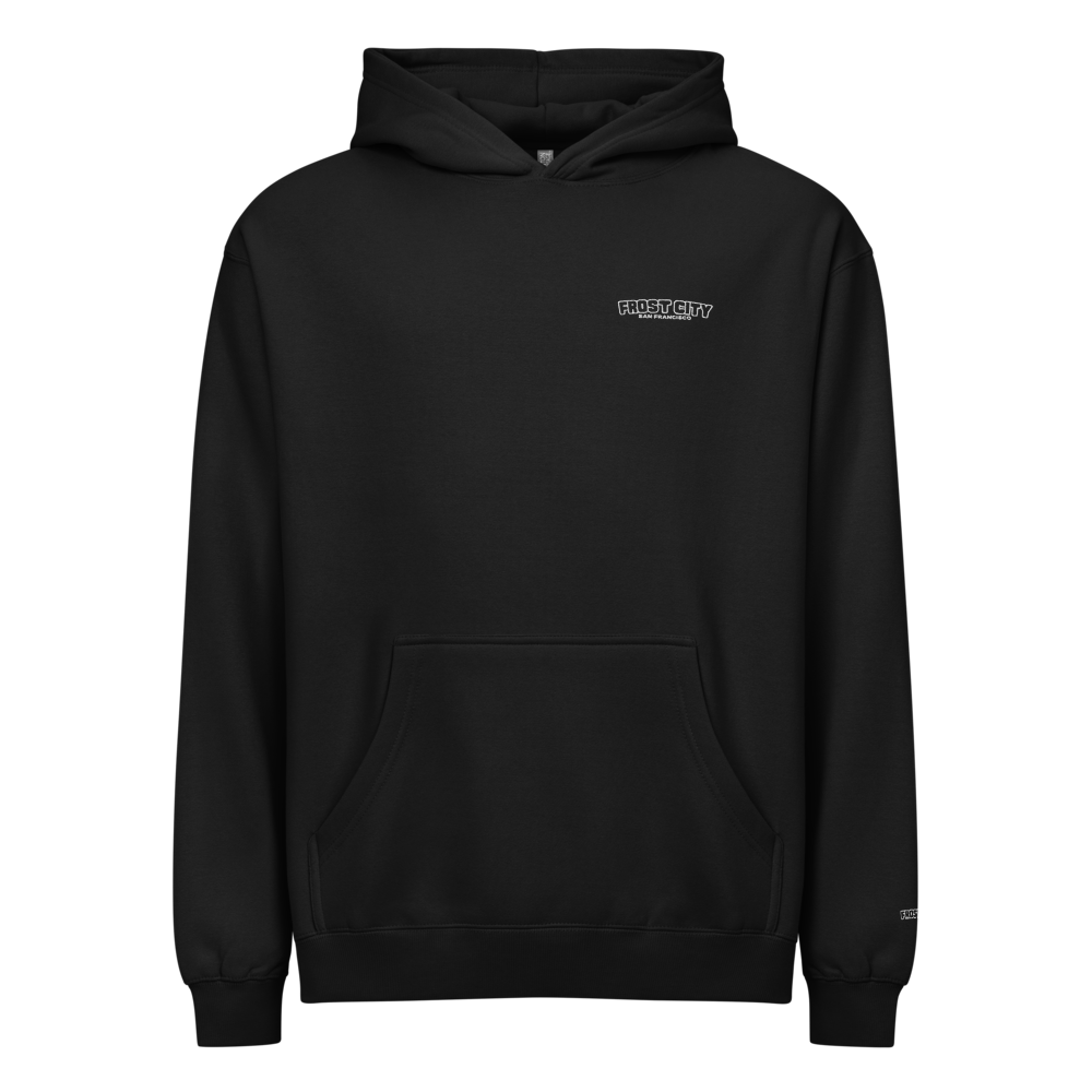 Frost City San Francisco Embroidered Heavyweight Hoodie