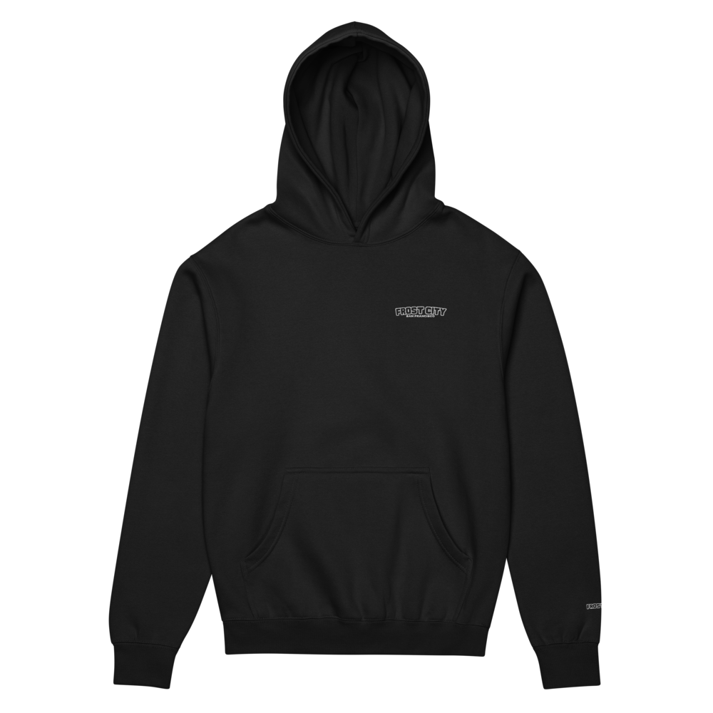 Frost City San Francisco Embroidered Heavyweight Hoodie