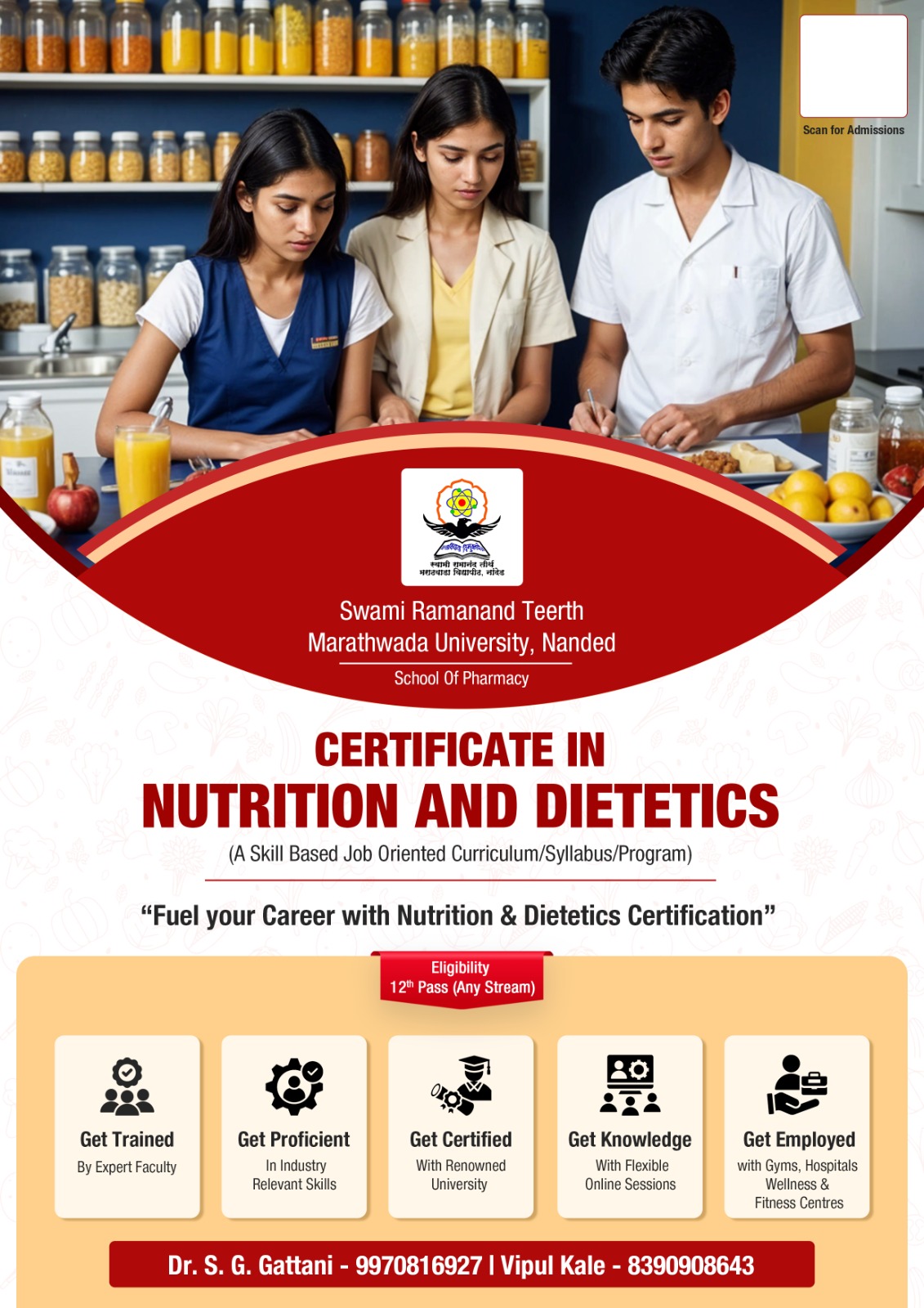 Nutrition and Dietetics