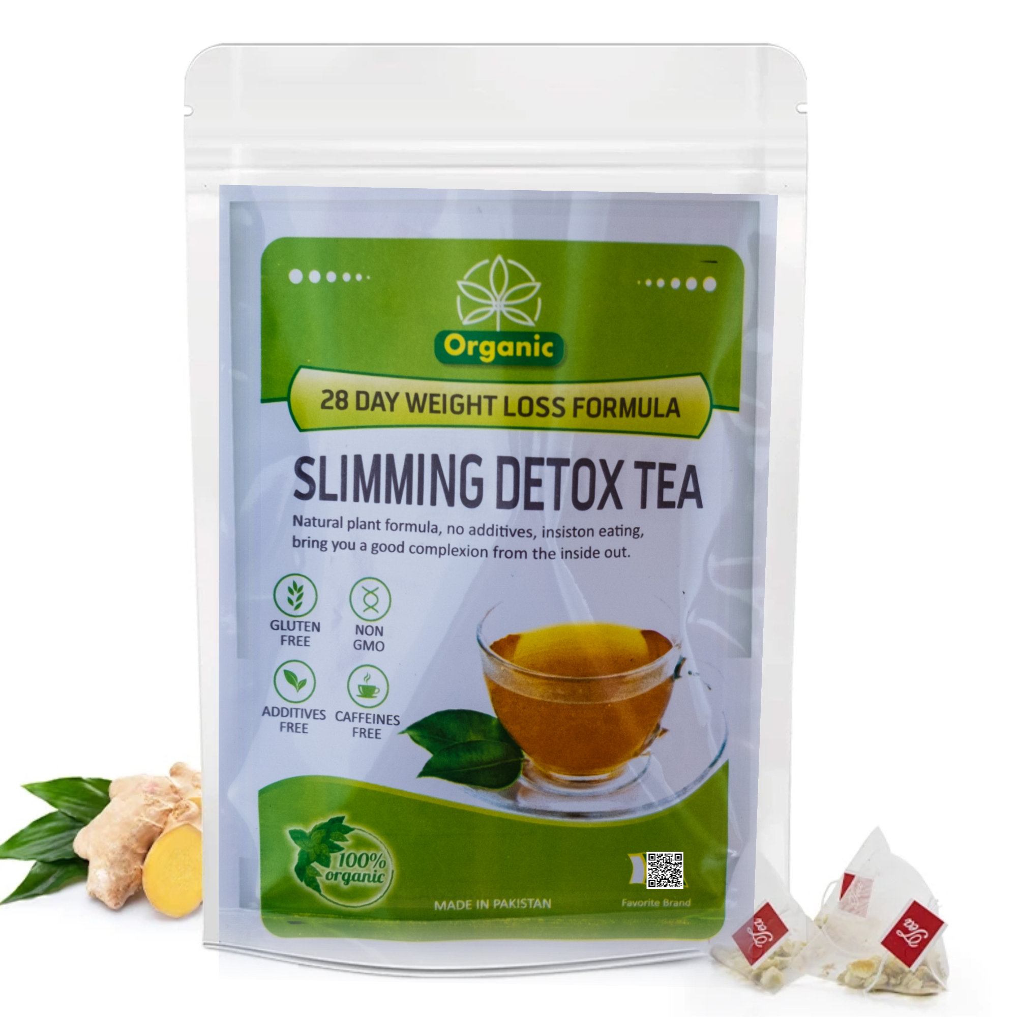 Slimming Detox Tea