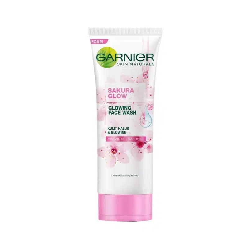 Garnier Sakura Glow Glowing Face Wash