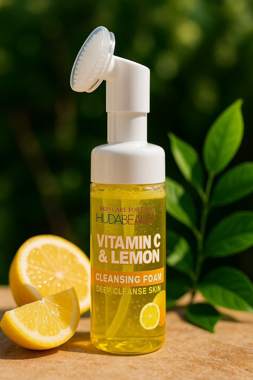 Vitamin C & Lemon Cleansing Foam