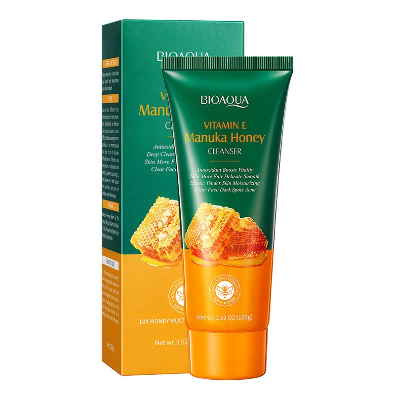 BIOAQUA Vitamin E Manuka Honey Cleanser