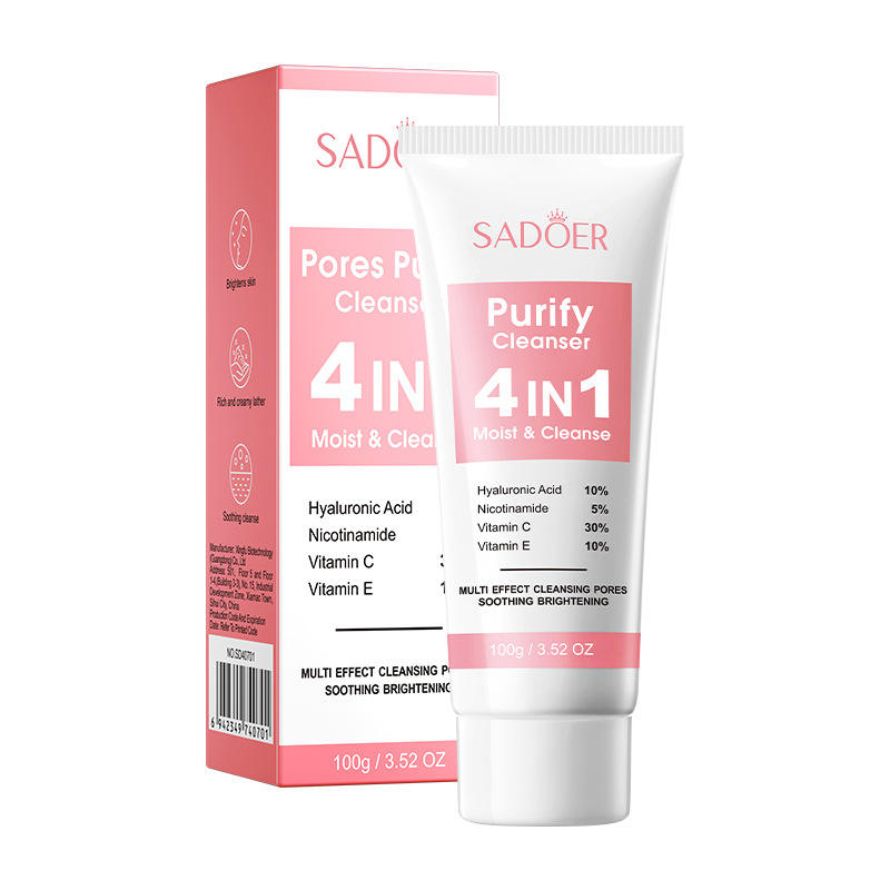 SADOER Purify Cleanser 4 in 1