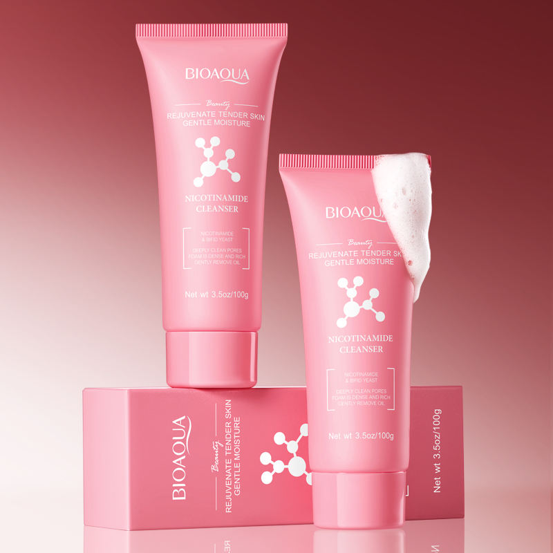 BIOAQUA Nicotinamide Cleanser