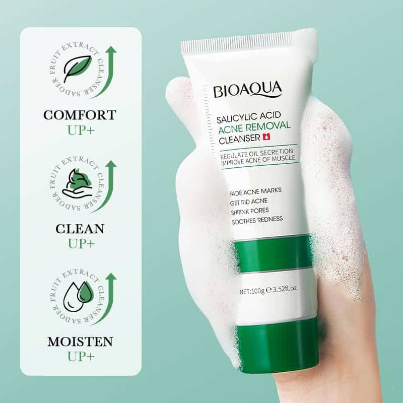 Bioaqua Salicylic Acid Acne Removal Cleanser