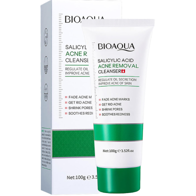 Bioaqua Salicylic Acid Acne Removal Cleanser