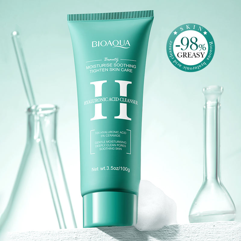 BIOAQUA Hyaluronic Acid Cleanser