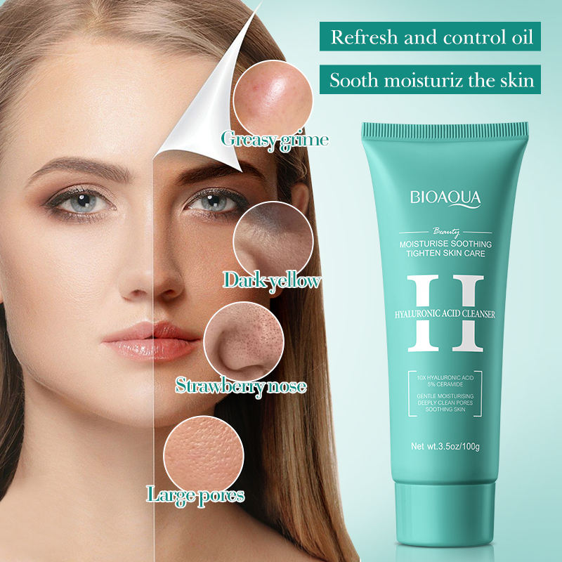 BIOAQUA Hyaluronic Acid Cleanser