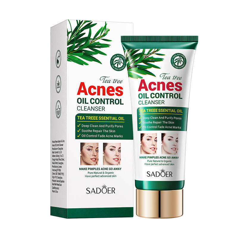 Tea Tree Acnes Oil Control Cleanser