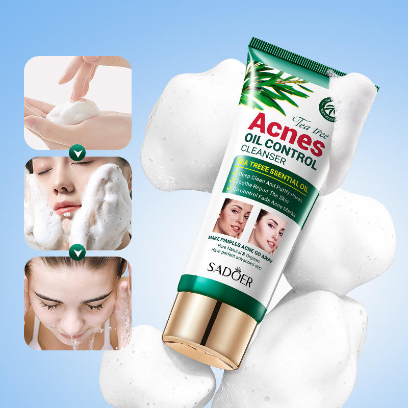 Tea Tree Acnes Oil Control Cleanser