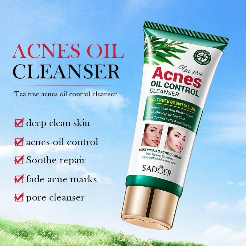Tea Tree Acnes Oil Control Cleanser
