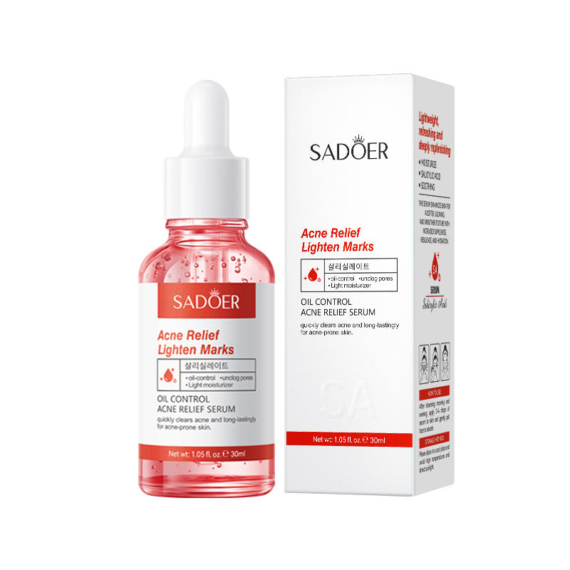 SADOER Acne Relief Lighten Marks Serum