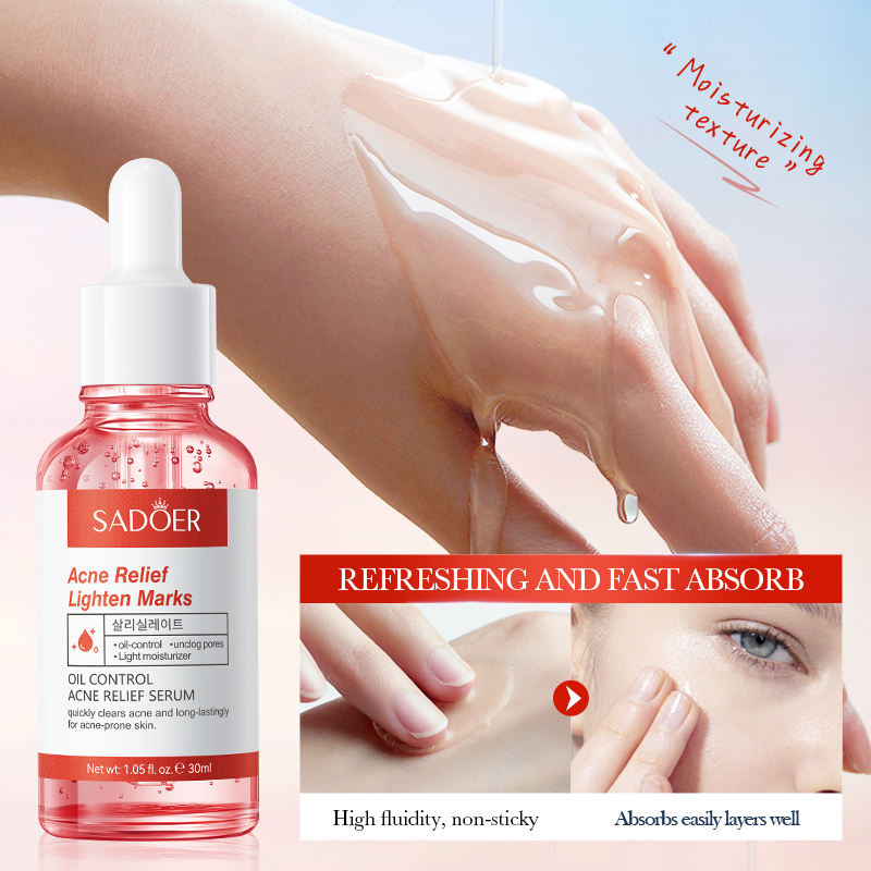SADOER Acne Relief Lighten Marks Serum