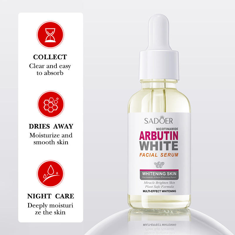 Sadoer Arbutin White Facial Serum