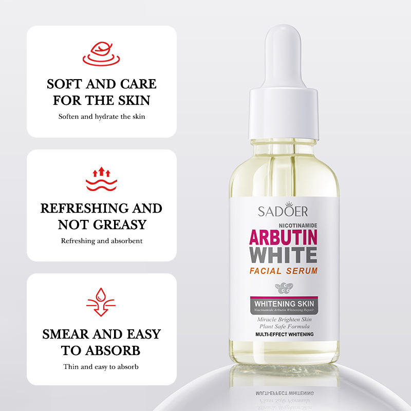 Sadoer Arbutin White Facial Serum