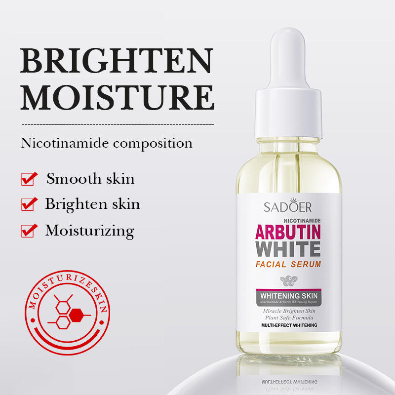 Sadoer Arbutin White Facial Serum