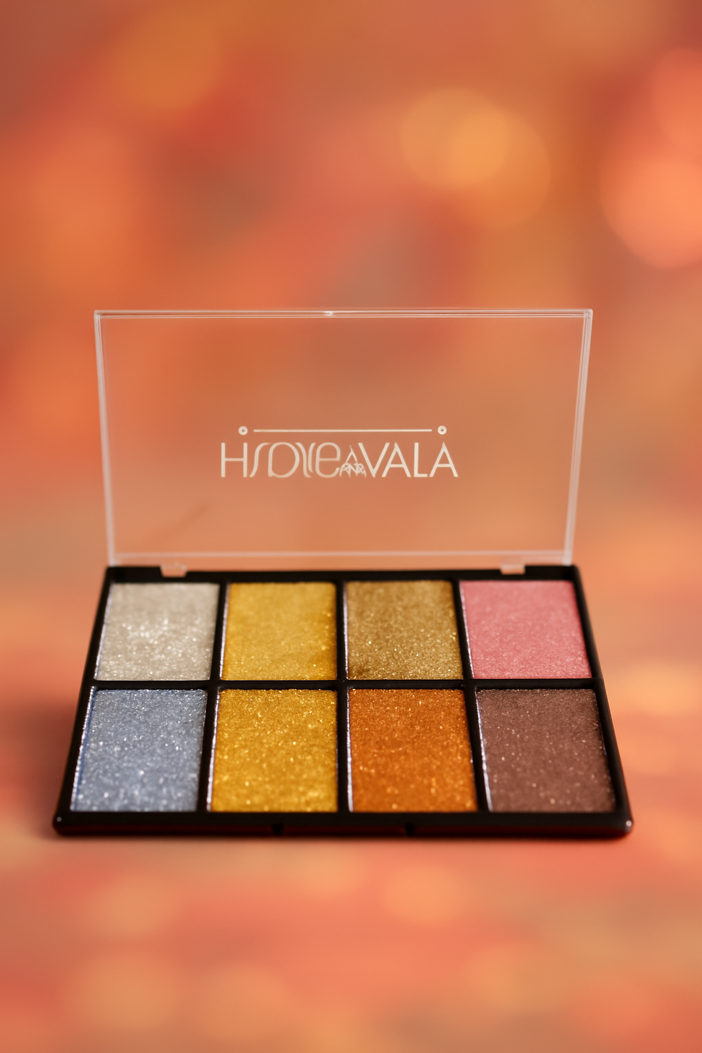 Huda Beauty Glitter 8 Eyeshadow Palette