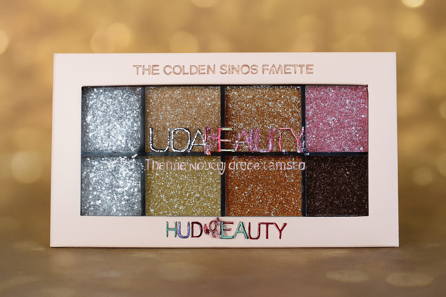 Huda Beauty Glitter 8 Eyeshadow Palette