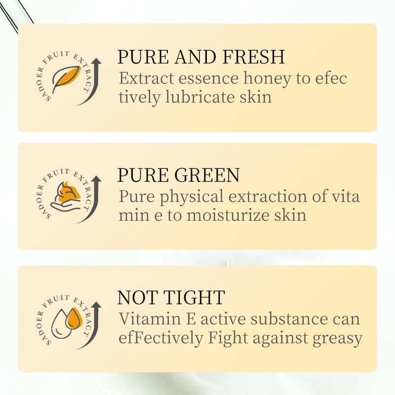 BIOAQUA Vitamin E Manuka Honey Cleanser