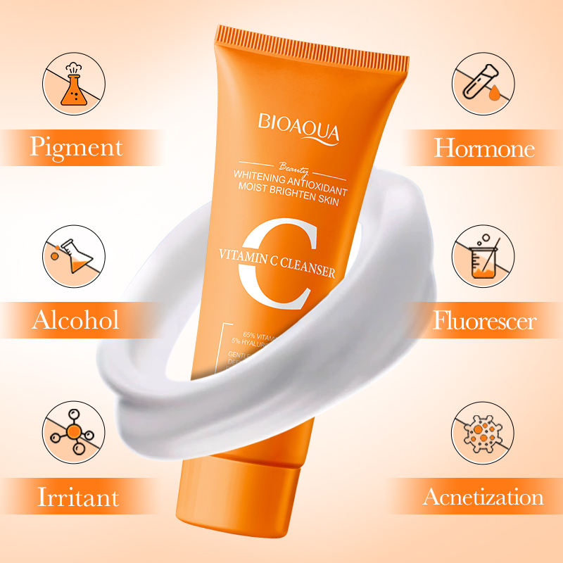 BIOAQUA Vitamin C Cleanser