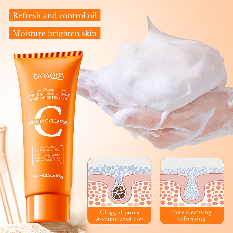 BIOAQUA Vitamin C Cleanser