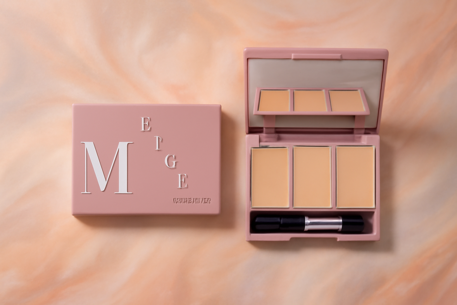 MEIBAOGE 3 Concealer Palette