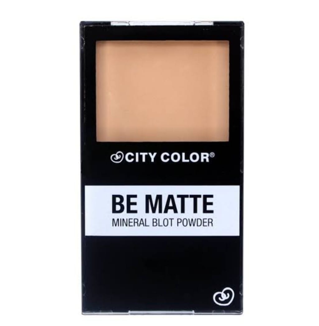 Be Matte Powder