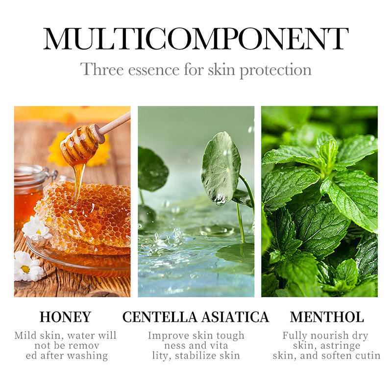 BIOAQUA Vitamin E Manuka Honey Cleanser